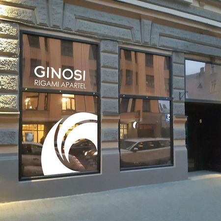 Ginosi Rigami Apartel Kültér fotó