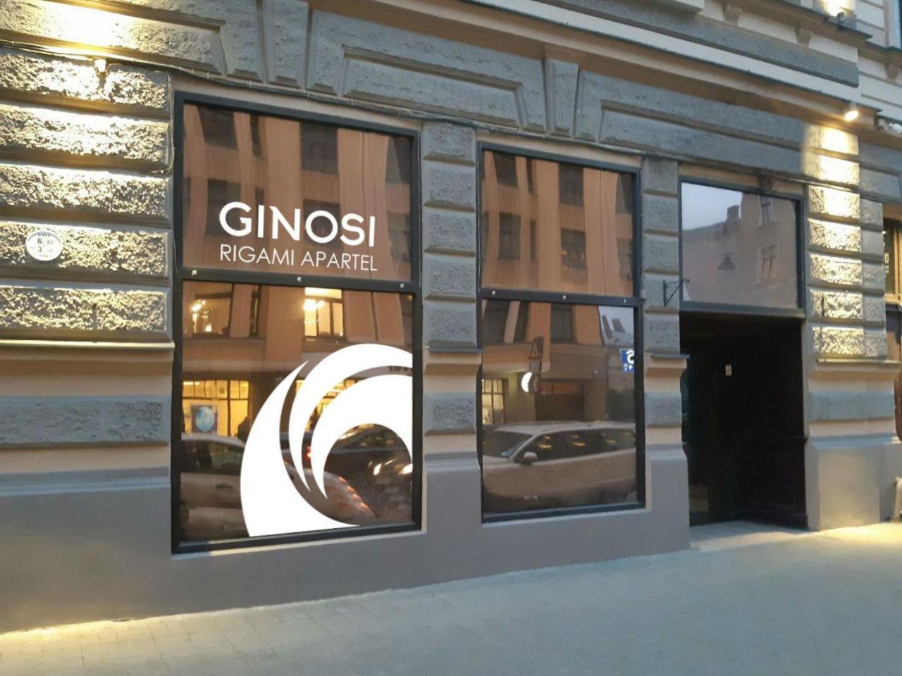 Ginosi Rigami Apartel Kültér fotó